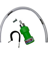 GREEN NEW LINE RADIATOR CATCH