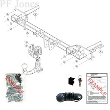 Tow-Trust Towbar for Vauxhall