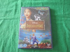 Pocahontas DVD - NEW SEALED