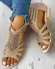 Summer Womens Ladies Gladiator