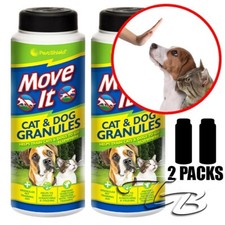 2x PestShield Move It Cat & Dog Repellent Non Toxic Fouling Prevention in Garden