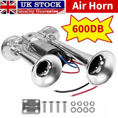 600db dual trumpet air horn - dual,
