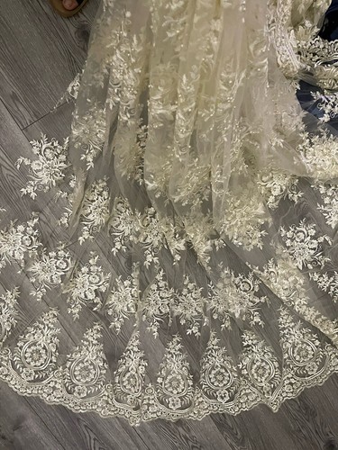 Ivory cream embroided - ivory,