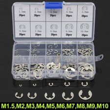 120X Assorted M1.5 - M10
