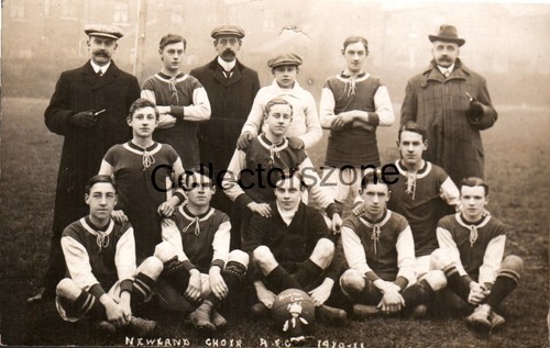 1911 hull newland - hull, choir
