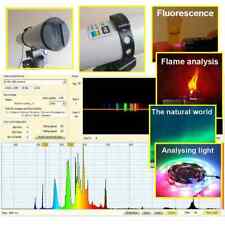 HD Light+UV+IR Spectrometer  for Windows, Linux, Mac (PRO Bundle)