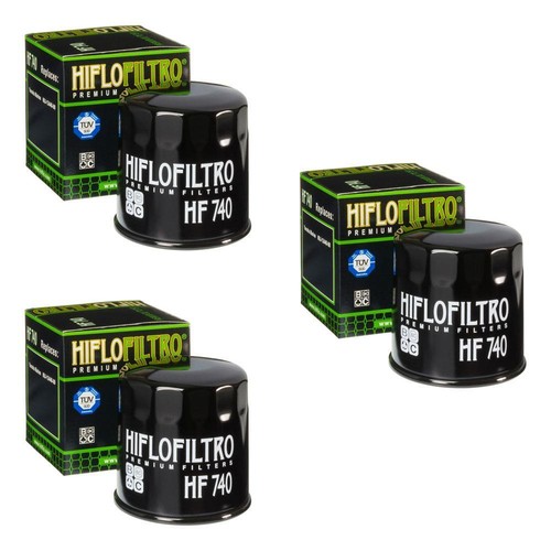 Hiflo filtro hf740 premium oil - premium,
