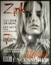 Zink 2003 Jessica Simpson