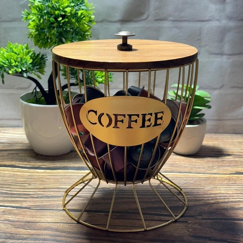 Coffee pod holder container - holder,