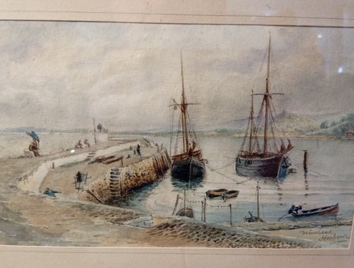 Watercolour painting - painting, of