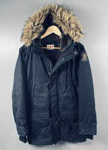 Schott nyc parka jacket mens - jacket,