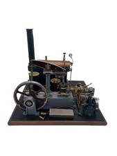 Superb Live Steam Stuart Beam Engine / 10V Steam Plant Workshop Layout Model
