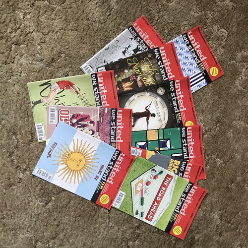 United stand fanzine - united,