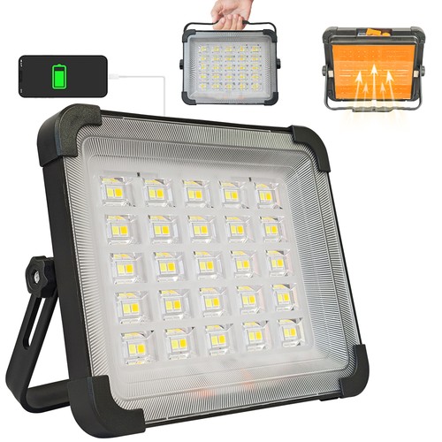 100w rechargeable led work - 100w,