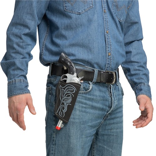 Cowboy toy gun - holster, black
