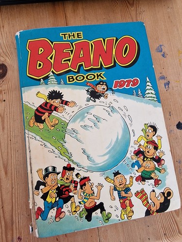 The beano book 1979 - the,