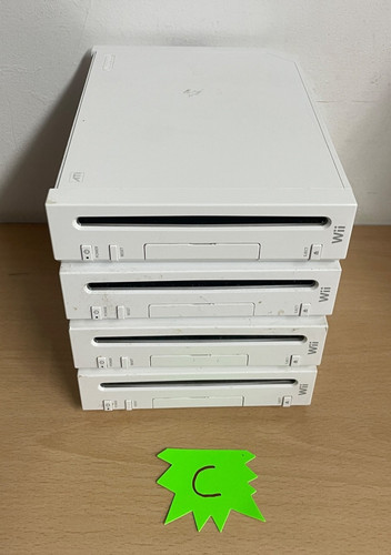 Nintendo wii console - console, job