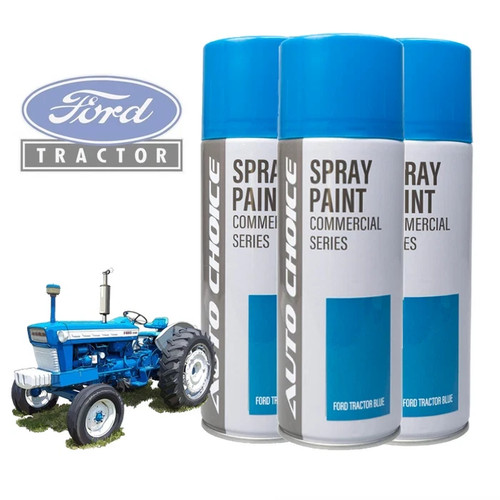Ford tractor blue - tractor,