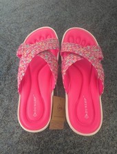 LADIES DUNLOP FLIP FLOPS