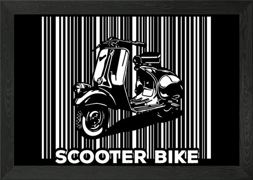 Scooter bike scoot moped - bike,