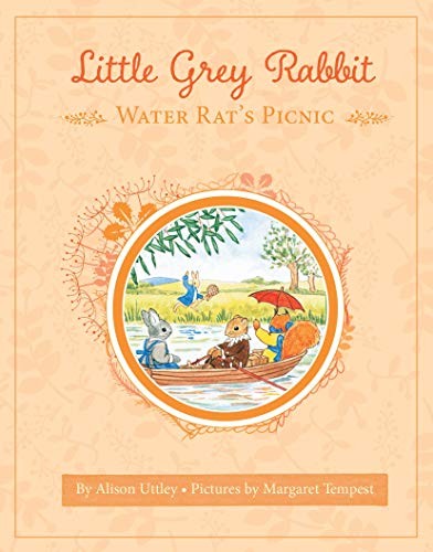 Little grey rabbit - little, water