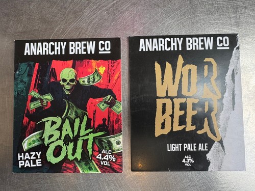 Anarchy brew brewery - anarchy,