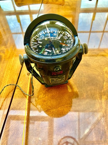 Sestrel boat compass - , by