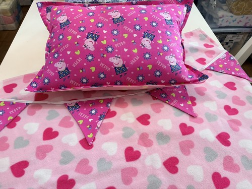 Handmade peppa pig cushion - handmade,