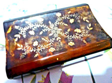 Antique Faux Tortoiseshell