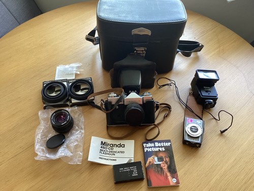 Zenith photo camera - zenith, flash