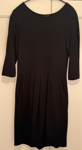 Jaeger black jersey dress - jersey, uk