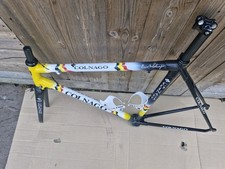 ICONIC  COLNAGO C40 CARBON ROAD FRAMESET ( GEN 2 ) - 56 CM - STAR FORK