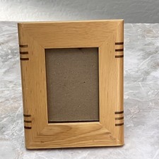 Vtg Art Deco Wooden Picture