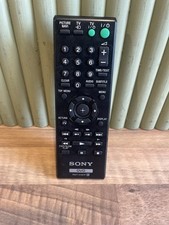 Sony RMT D187P DVD Remote