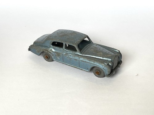 Lesney rolls royce silver - lesney,