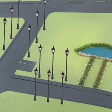 20x Model Railway Antique Lamp