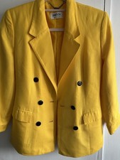 Précis Fully Lined yellow