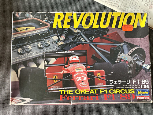 Hasegawa ferrari formula - f1, 89