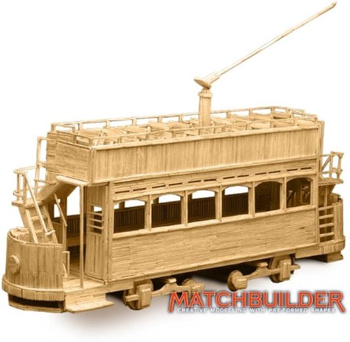 Electric tram car 1908 - electric,
