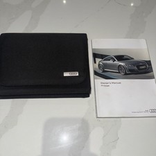 (2015 PRINT) AUDI TT COUPE & TTS COUPE  (2014 - 2018) OWNERS MANUAL - HANDBOOK.