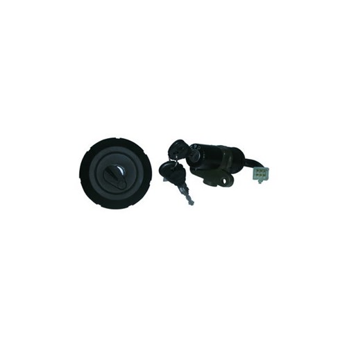 Lock set pieces for - 2, yamaha