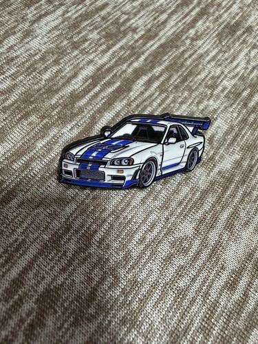 Nissan skyline r34 - skyline, gt-r