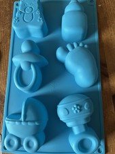 Silicone Baby Shower/newbaby Wax Melt Mould