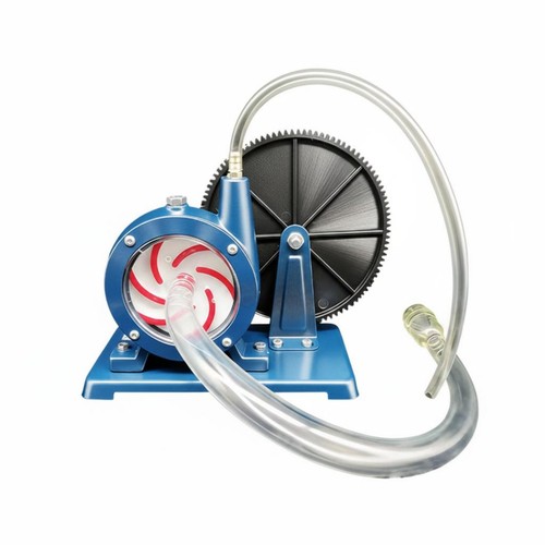 Centrifugal fluid pump model - fluid,