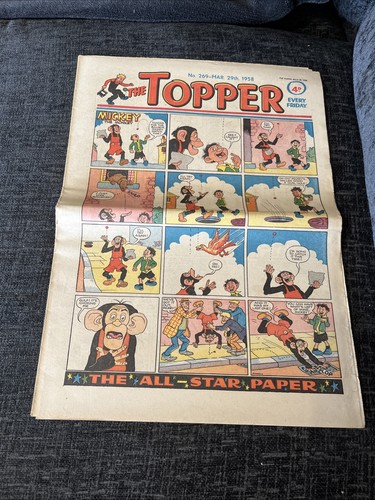 Topper comic 269 29 march - comic,