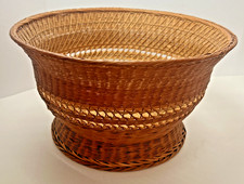 Vintage Finely Woven Basket