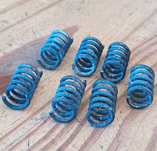 Springs for triumph - for,