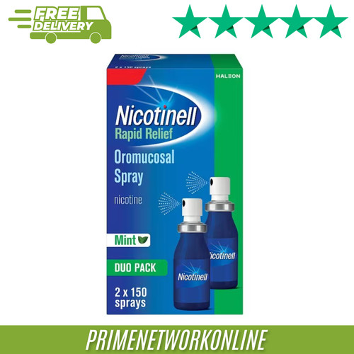Nicotinell 1mg mint nicotine - nicotinell,