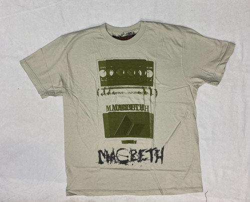 Macbeth mens tshirt black war - mens,