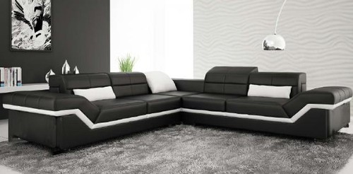 Leather sofa xxl - sofa, living